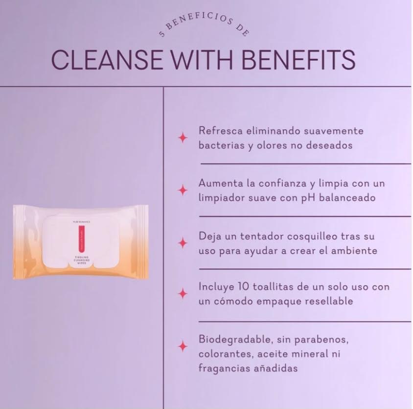 Clean with benefits