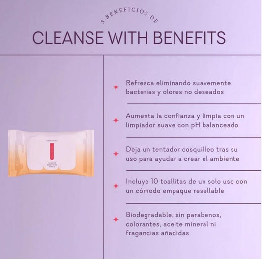 Clean with benefits