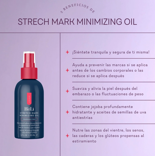 HeLi - Stretch Mark Minimizing Oil