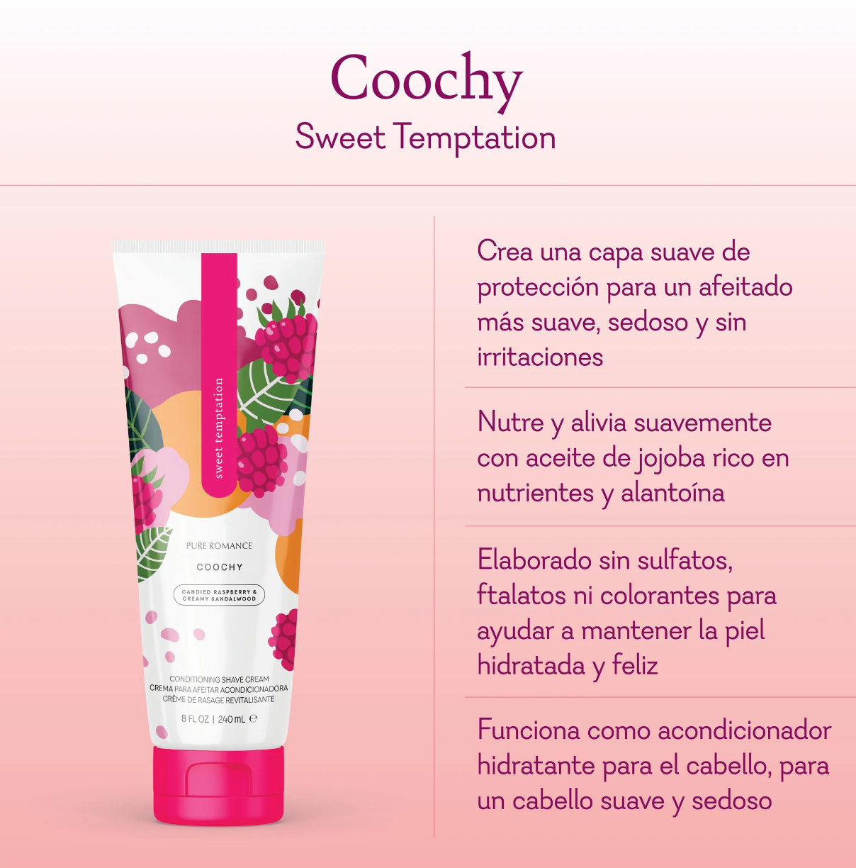 Coochy - Sweet Temptation