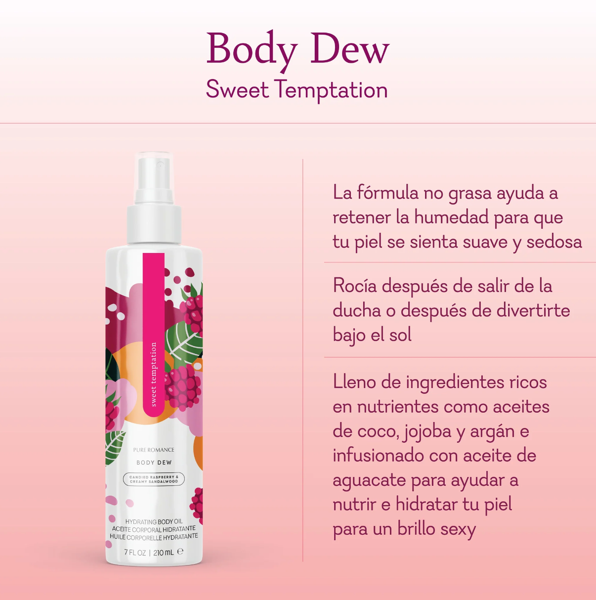 Body Dew - Sweet Temptation