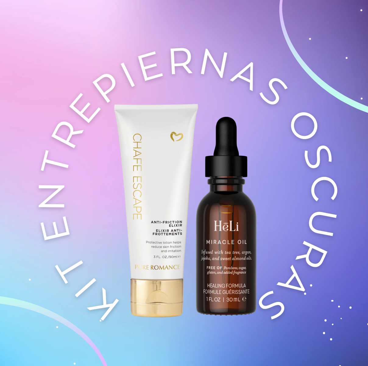 Kit Entrepiernas Oscuras