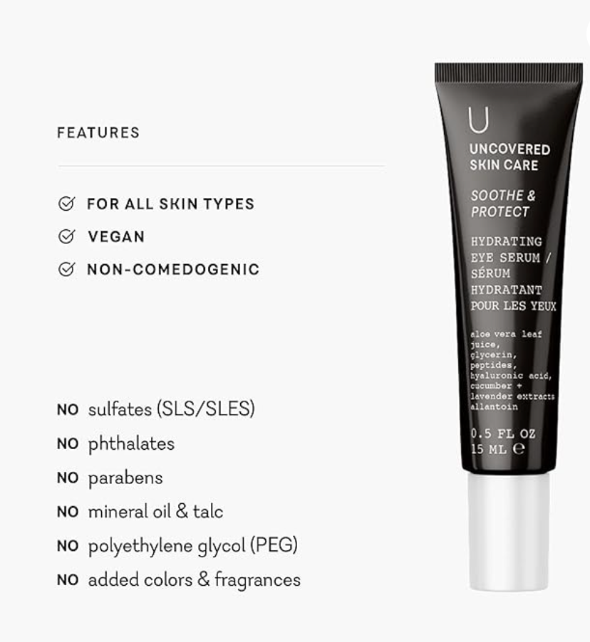 Soothe & Protect - Hydrating Eye Serum