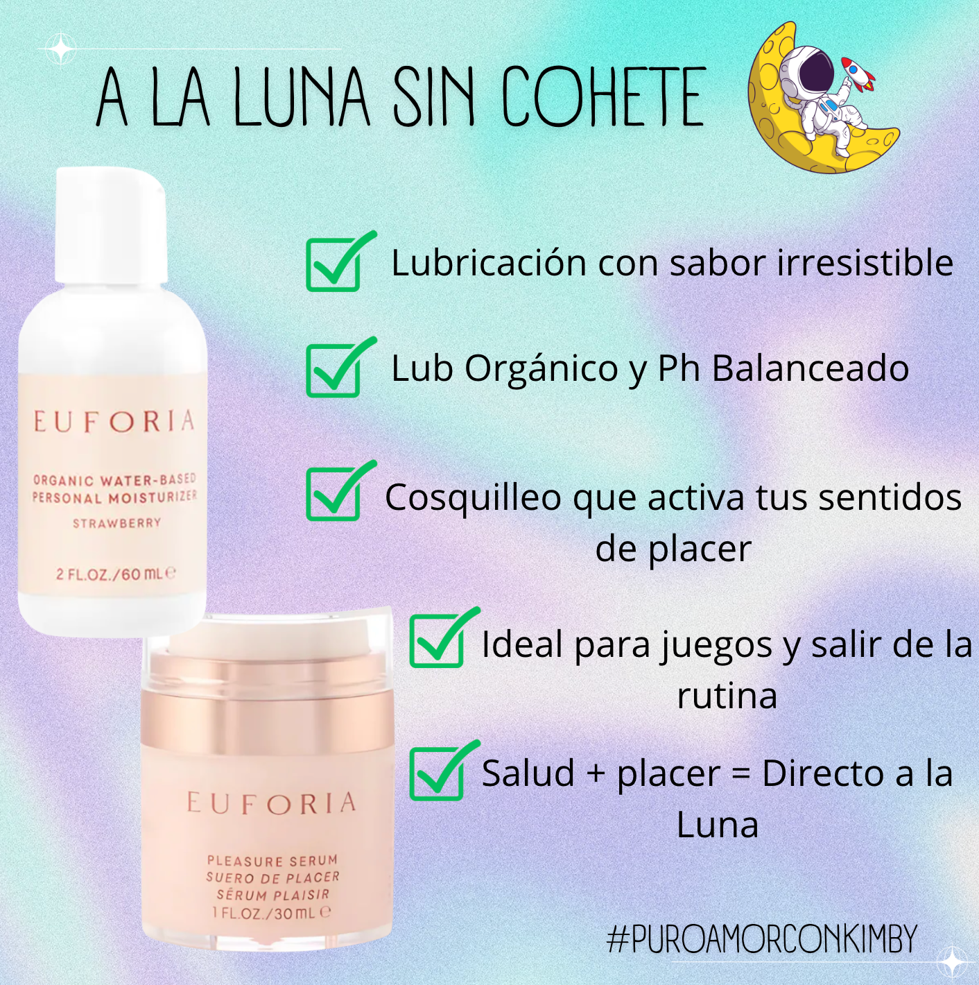 A la Luna sin Cohete