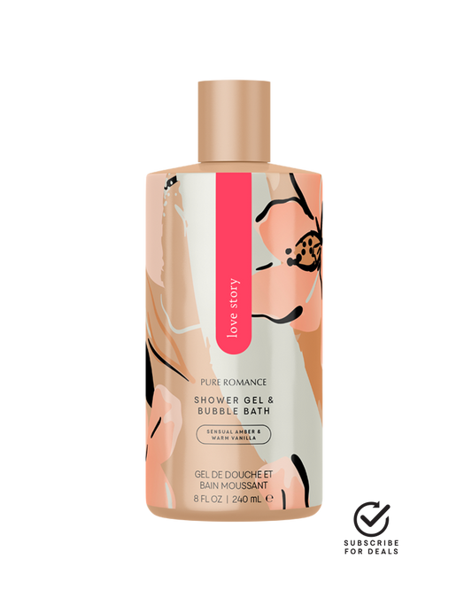 Shower Gel & Bubble Bath - Love Story