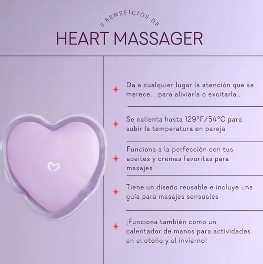 Heart massager