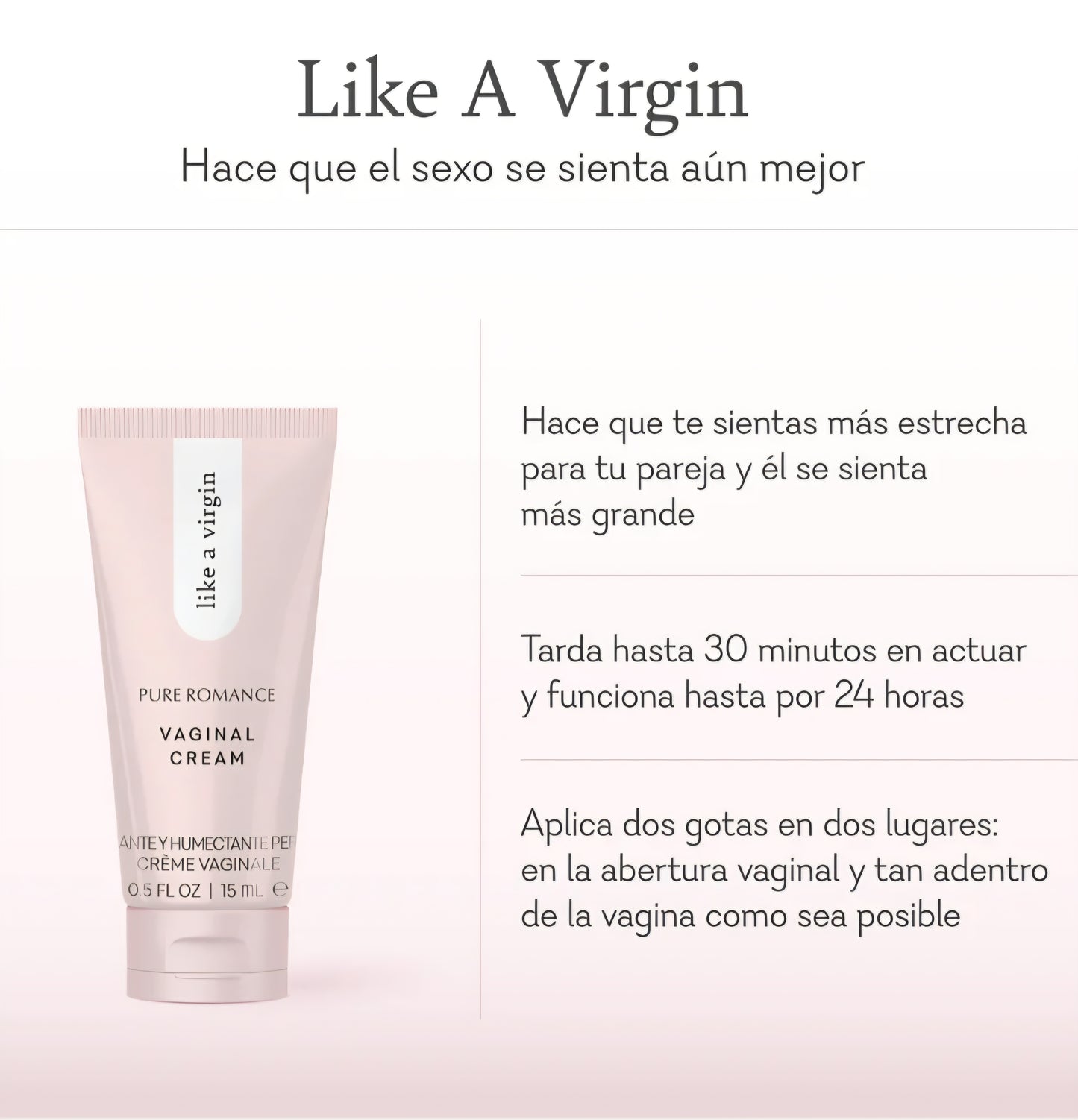 Like a Virgin