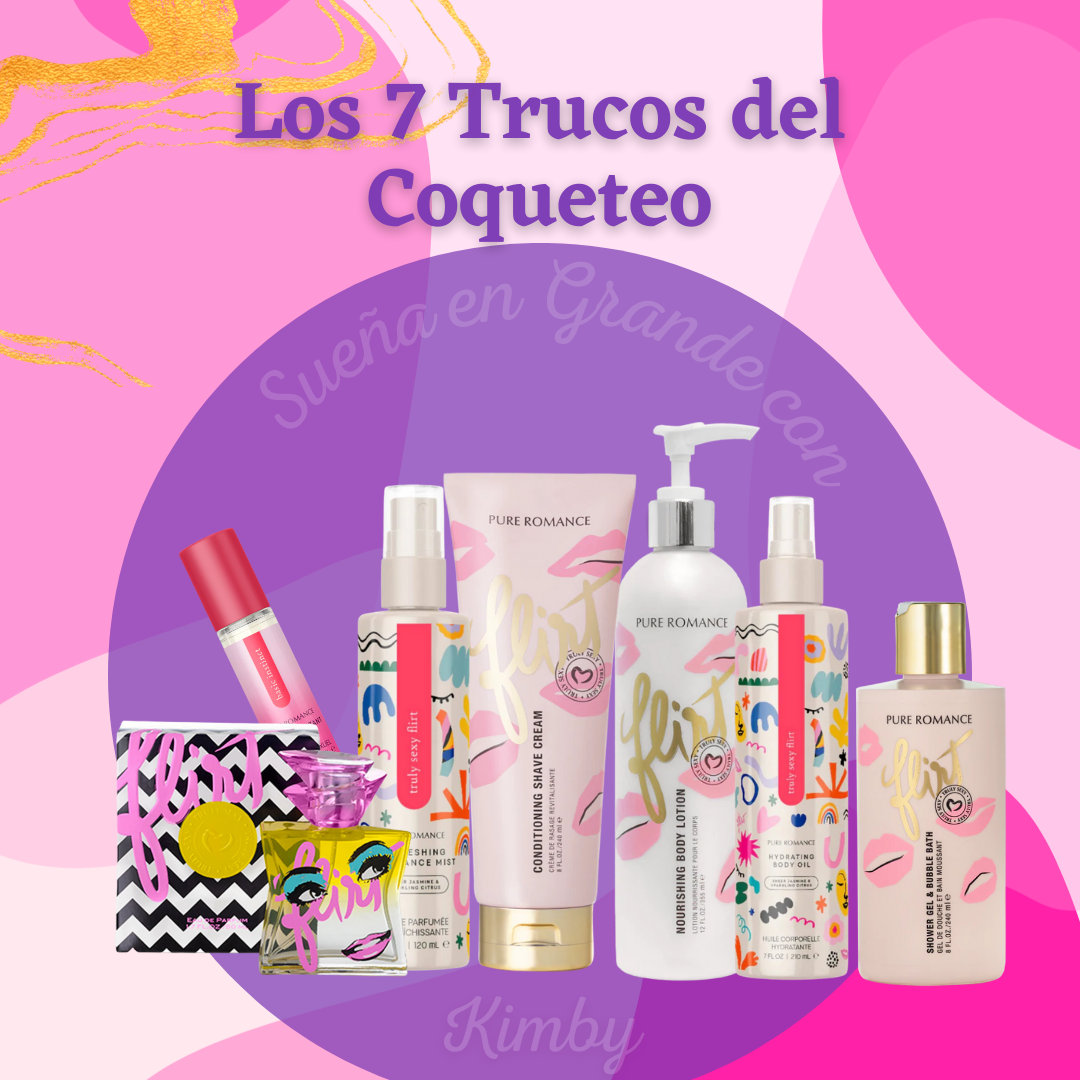 Los 7 Trucos del Coqueteo