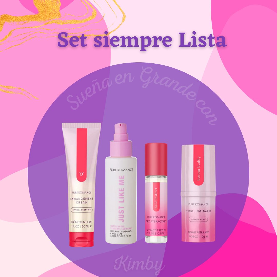 Set Siempre Lista