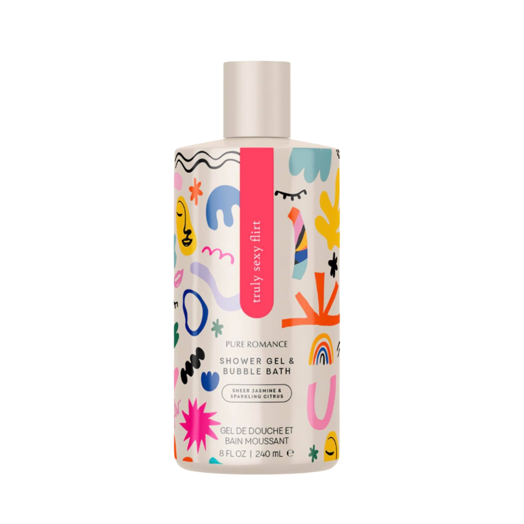 Shower Gel & Bubble Bath - Flirt