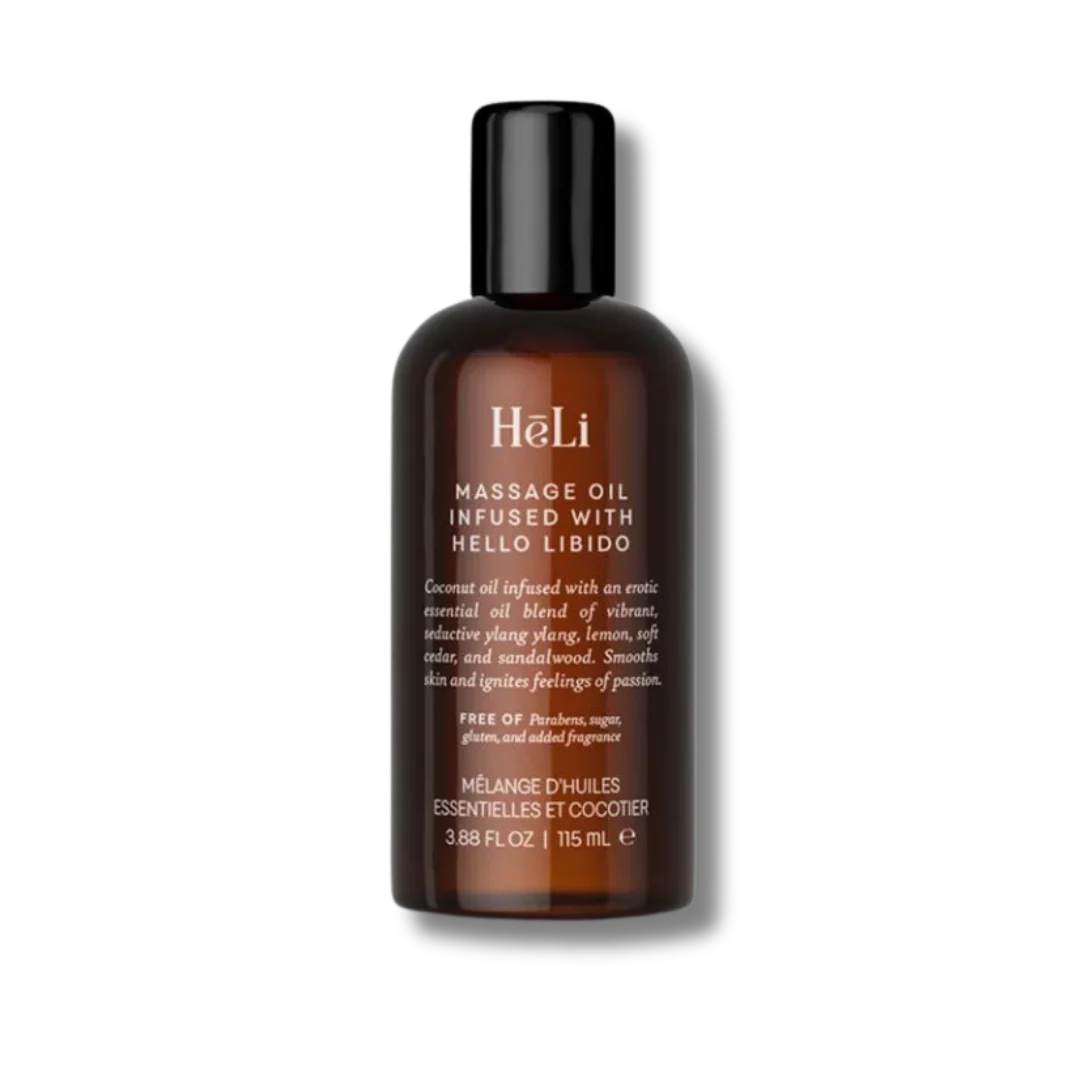 HeLi - Hello Libido Infused Massage Oil