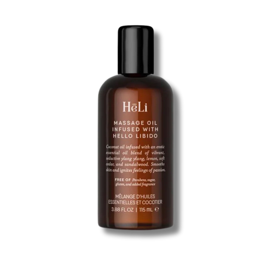 HeLi - Hello Libido Infused Massage Oil