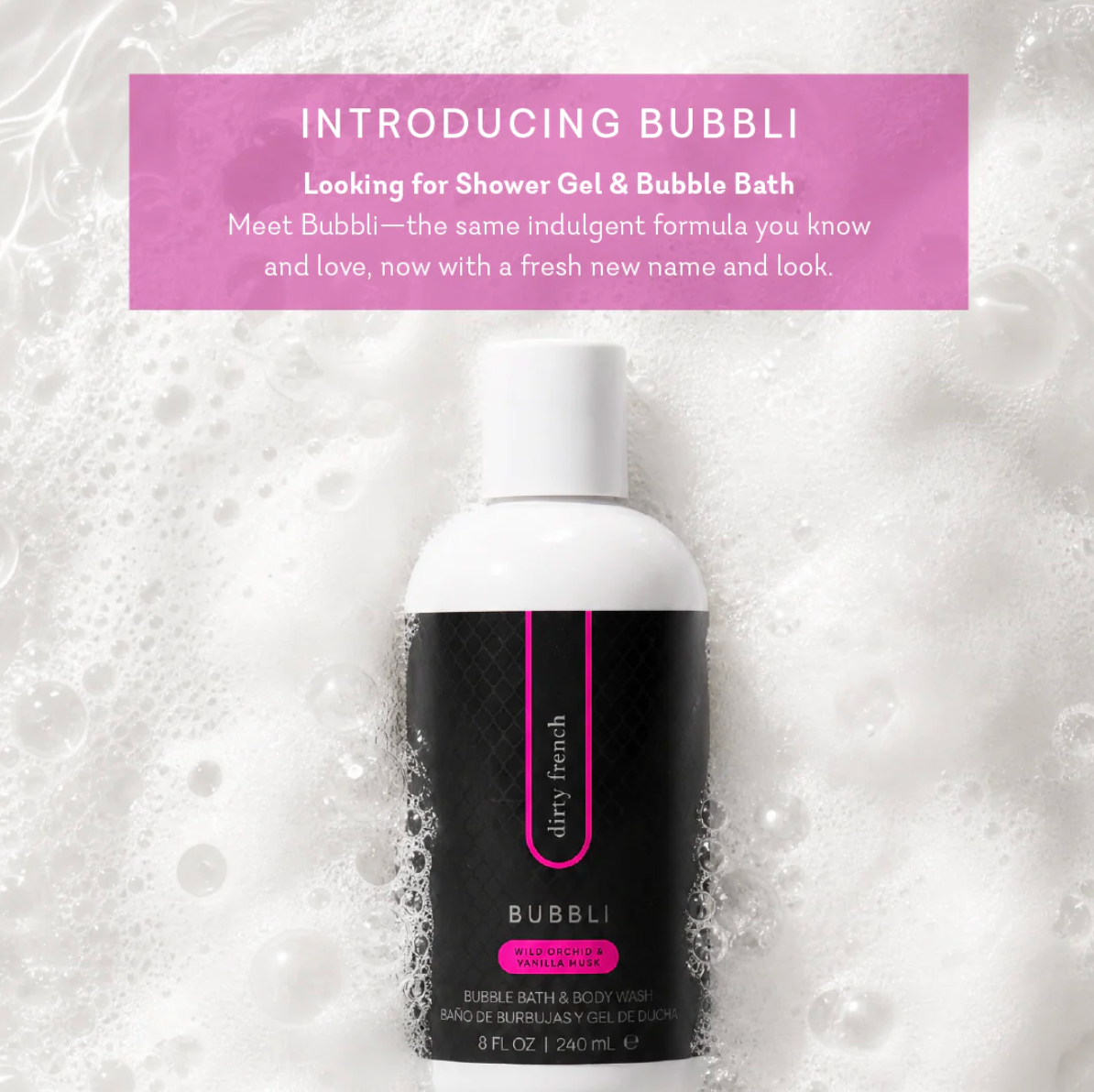 Bubbli - Dirty Fench