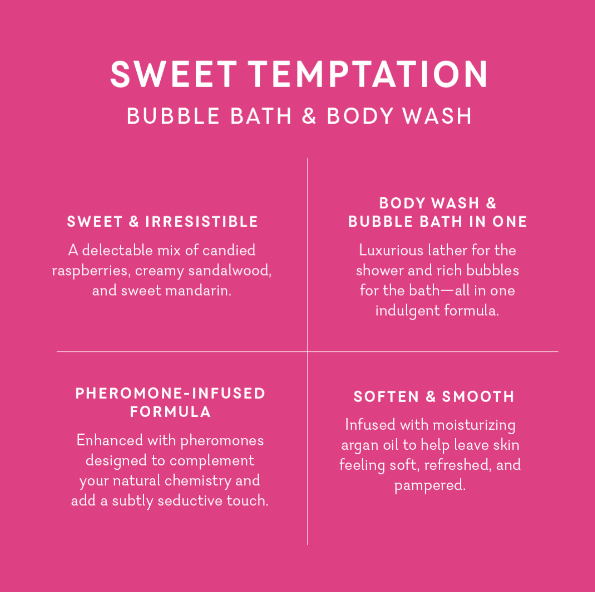 Bubbli - Sweet Templation