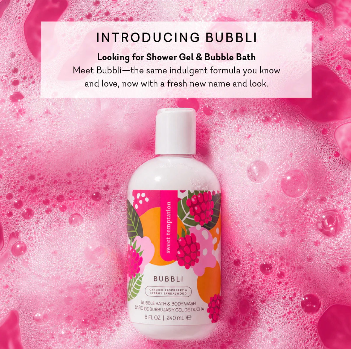 Bubbli - Sweet Templation