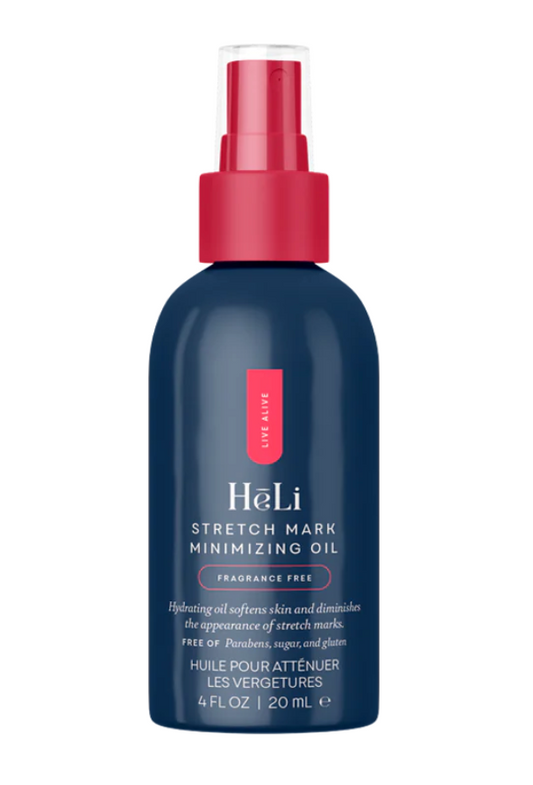 HeLi - Stretch Mark Minimizing Oil