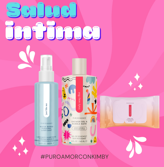 Salud Intima (Adiós olores Fuertes, Flujos e Infecciones)