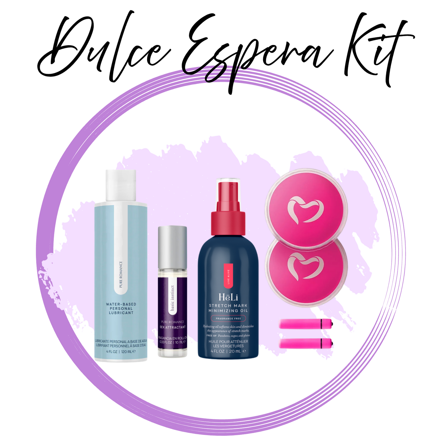 Dulce Espera Kit ✨Embarazadas✨