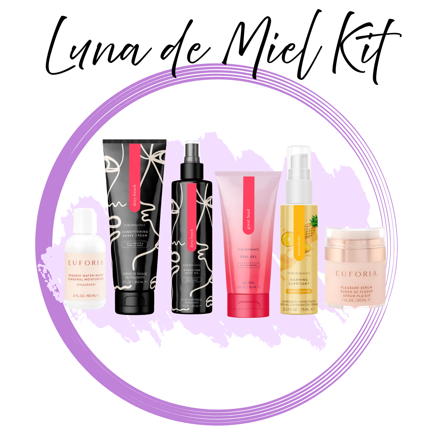 Luna de Miel Kit (Ideal para una espadita con pareja)