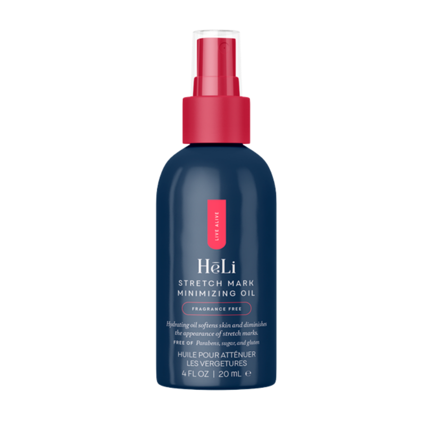 HeLi - Stretch Mark Minimizing Oil