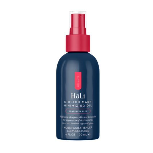 HeLi - Stretch Mark Minimizing Oil