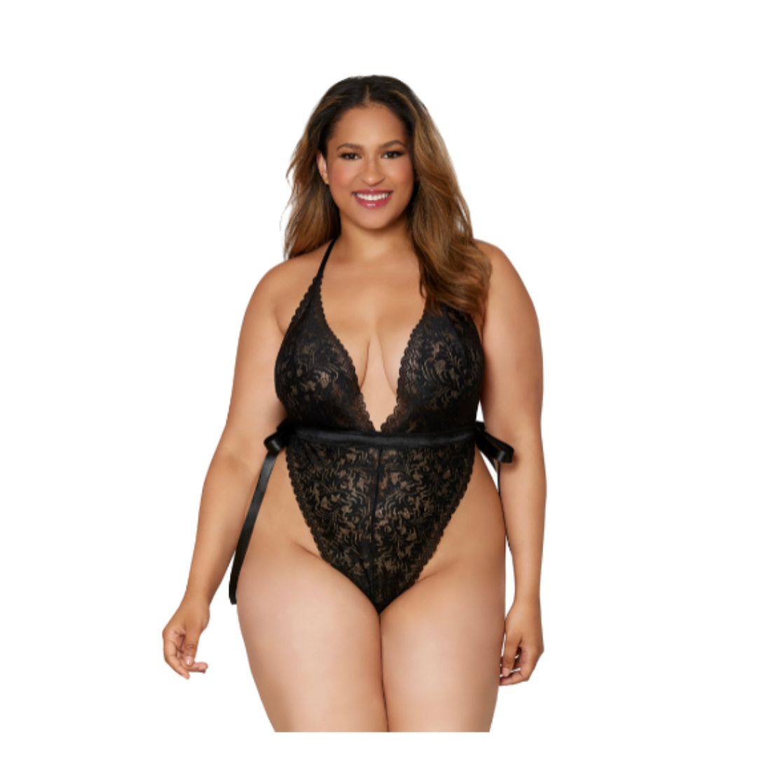 Bow-tied Plunging Teddy