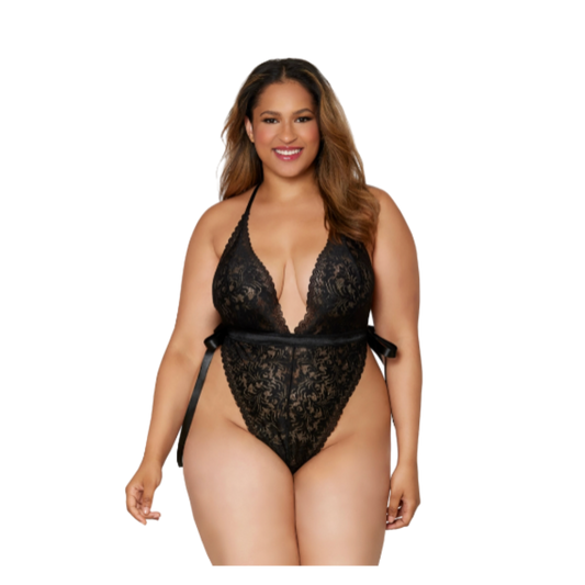 Bow-tied Plunging Teddy