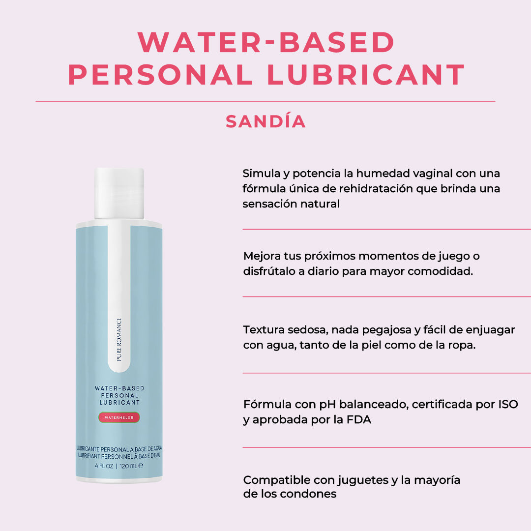 Just Like Me - Water Based Personal Lubricant - Watermelon
