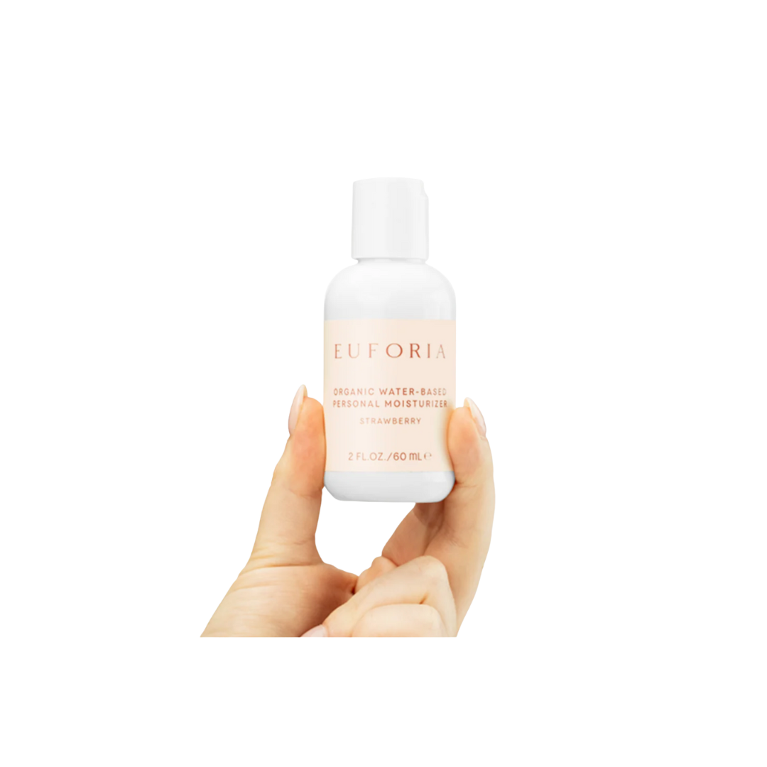 Organic Water-Based Personal Moisturizer - Strawberry