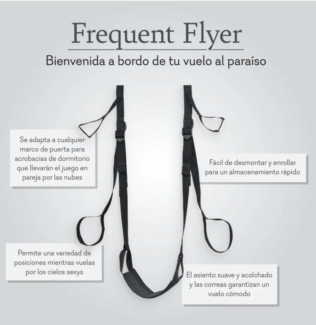 Columpio de Posiciones - Frequent Flyer Door Swing
