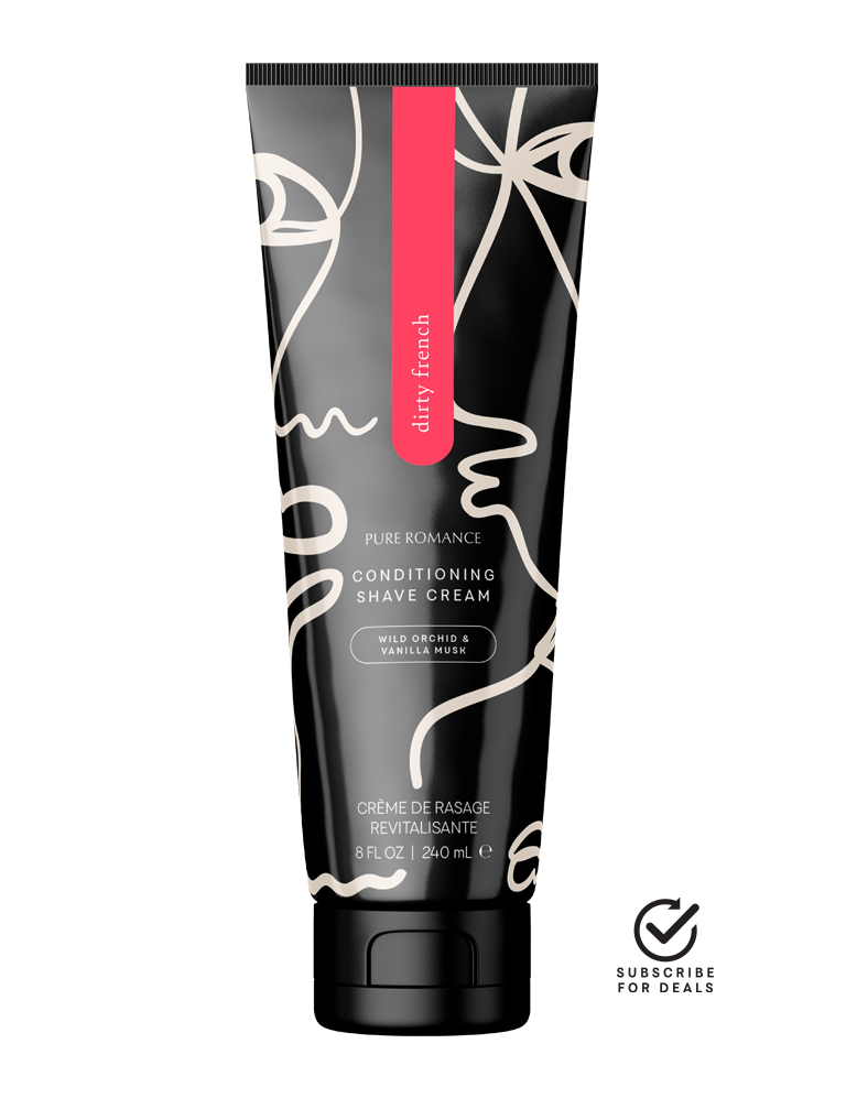 Conditioning Shave Cream - Dirty French