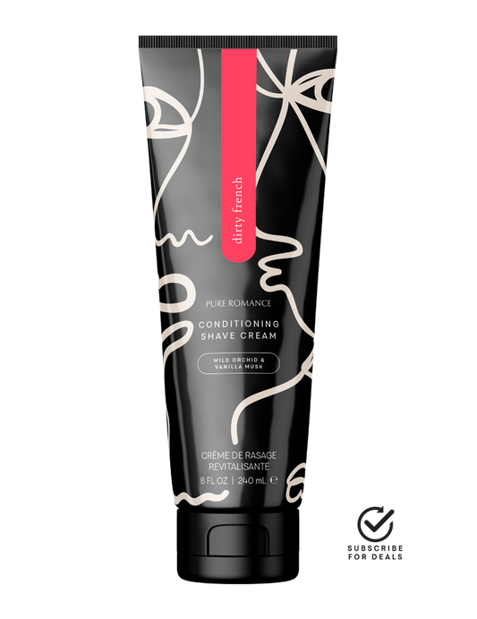 Conditioning Shave Cream - Dirty French