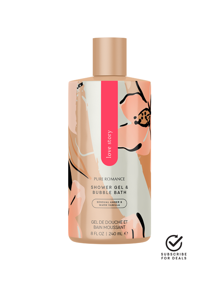 Shower Gel & Bubble Bath - Love Story