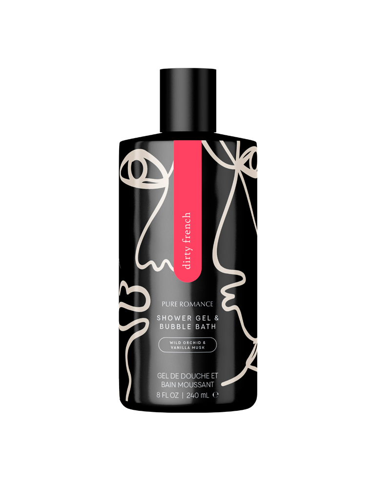 Shower Gel & Bubble Bath Dirty French