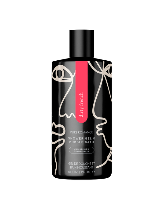 Shower Gel & Bubble Bath Dirty French