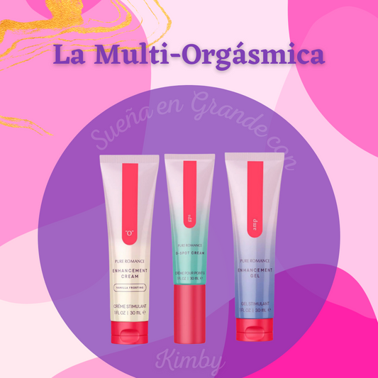 La Multi-Orgásmica