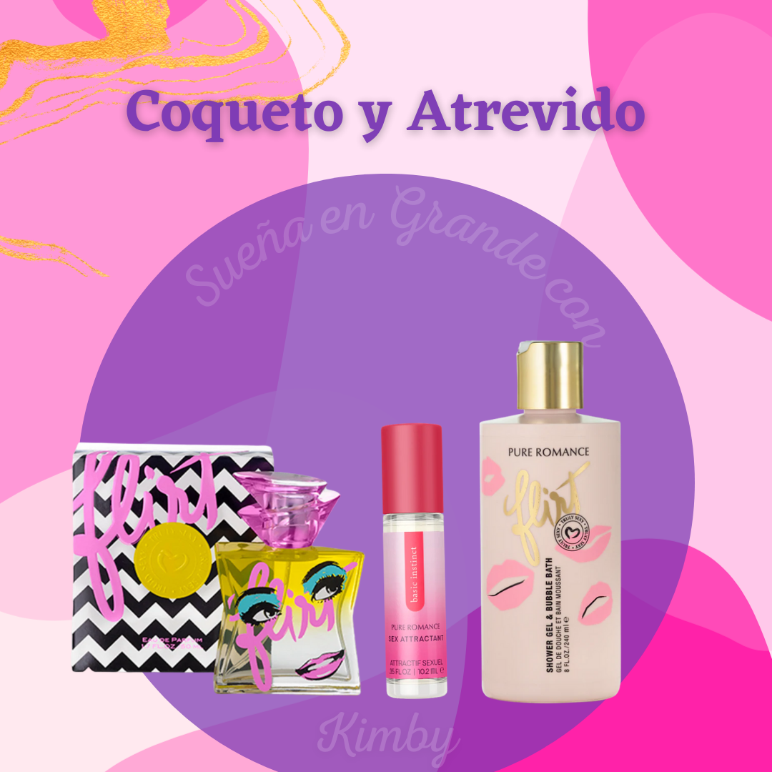 Coqueto y Atrevido