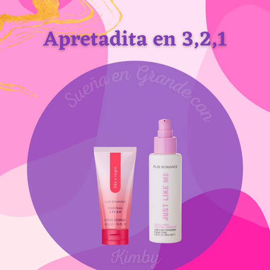 Apretadita en 3,2,1