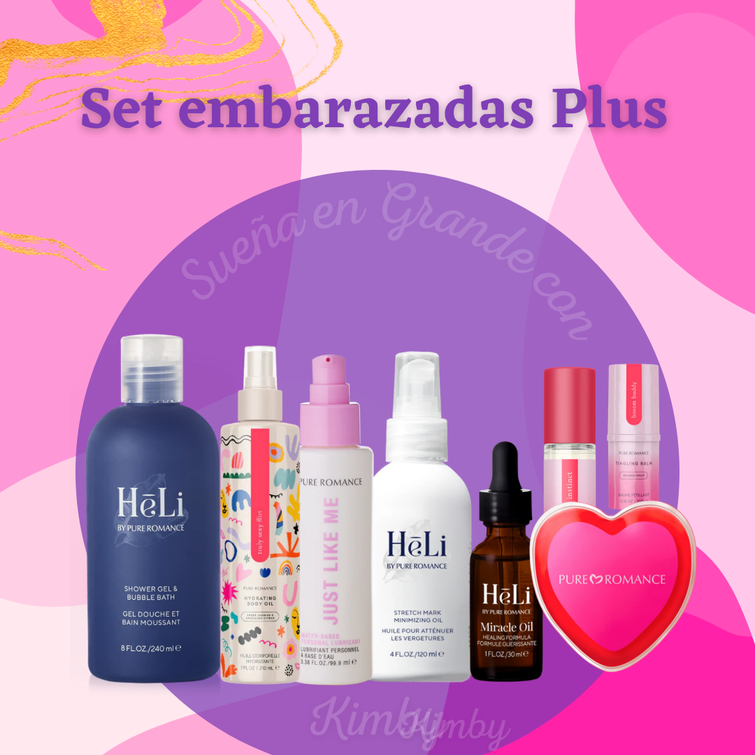 Set Embarazadas Plus