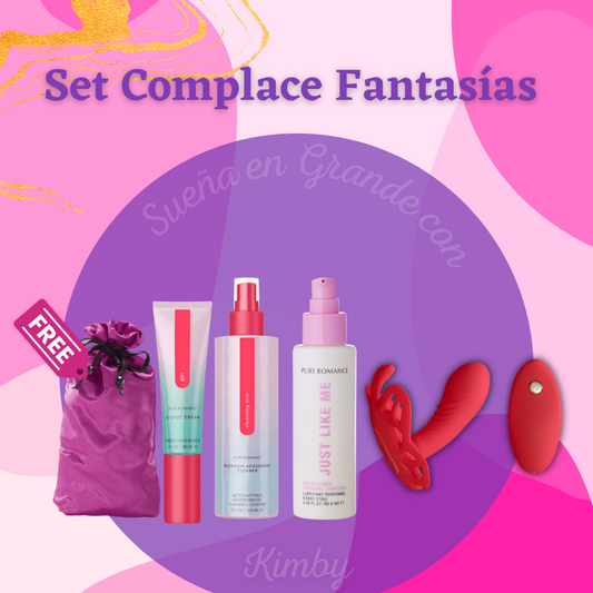 Set Complace Fantasías