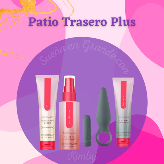 Patio Trasero Plus