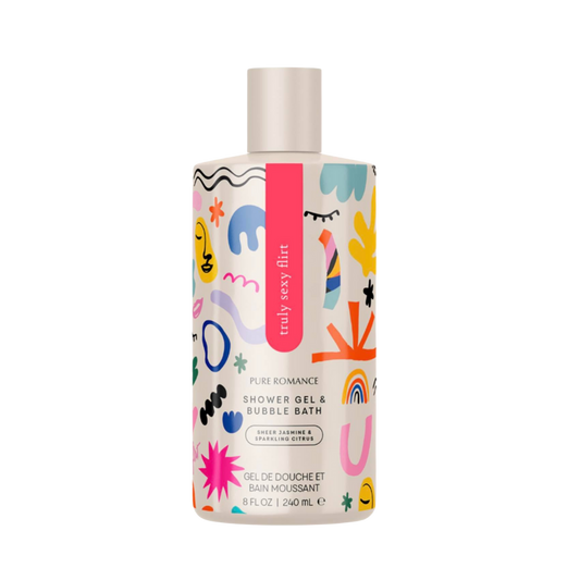 Shower Gel & Bubble Bath - Flirt